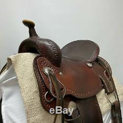 Billy Cook 16 Western Saddle PACKAGE