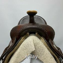 Billy Cook 16 Western Saddle PACKAGE