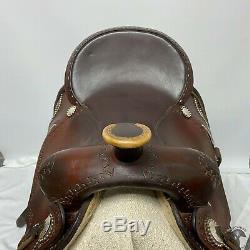 Billy Cook 16 Western Saddle PACKAGE