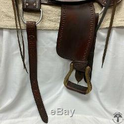 Billy Cook 16 Western Saddle PACKAGE