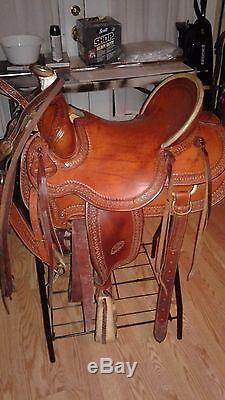 Billy Cook 17 High Country Ranch Saddle
