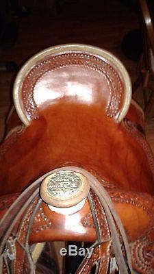 Billy Cook 17 High Country Ranch Saddle