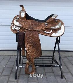 Billy Cook #6020 17 Western Show Saddle