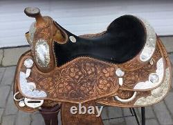 Billy Cook #6020 17 Western Show Saddle