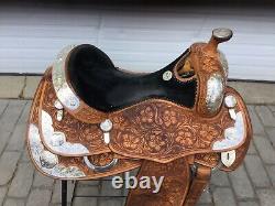 Billy Cook #6020 17 Western Show Saddle