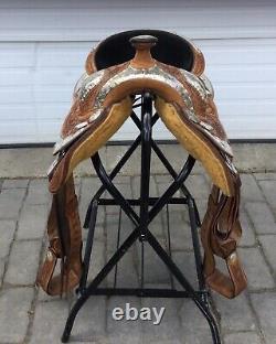 Billy Cook #6020 17 Western Show Saddle