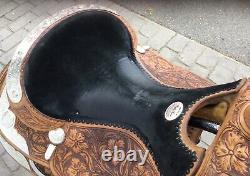 Billy Cook #6020 17 Western Show Saddle