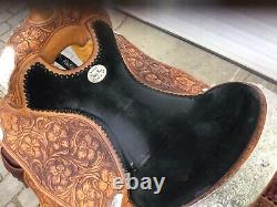 Billy Cook #6020 17 Western Show Saddle