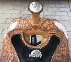 Billy Cook #6020 17 Western Show Saddle