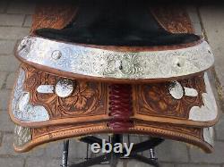 Billy Cook #6020 17 Western Show Saddle