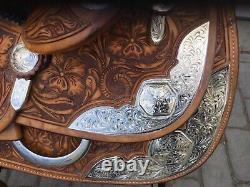 Billy Cook #6020 17 Western Show Saddle