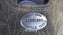 Billy Cook 8309 16 Roping Saddle Gently Used with Girth