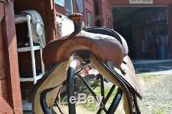 Billy Cook Barrel Racer western saddle