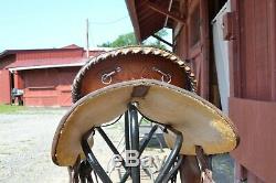 Billy Cook Barrel Racer western saddle