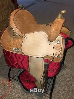 Billy Cook Barrel Saddle 15 Seat