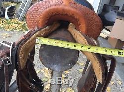 Billy Cook Barrel Saddle 15 Seat