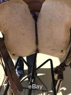 Billy Cook Barrel Saddle 16