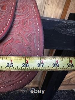 Billy Cook Barrel Saddle Paycheck Supreme 16 Western Saddle Barrel Roughout