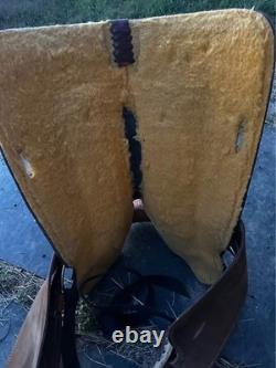 Billy Cook Barrel Saddle Paycheck Supreme 16 Western Saddle Barrel Roughout