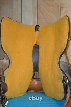 Billy Cook Classic Western Show Saddle 14 inch seat Youth or Adult