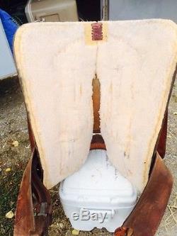 Billy Cook Cutting Saddle 16 inch