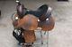 Billy Cook Feather Racer Barrel Saddle 15 Great Shape Full Bars