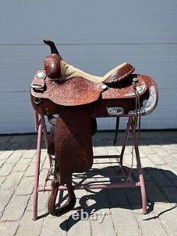 Billy Cook Greenville, TX 15.5 Western Show Saddle