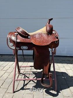 Billy Cook Greenville, TX 15.5 Western Show Saddle