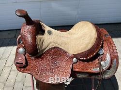 Billy Cook Greenville, TX 15.5 Western Show Saddle