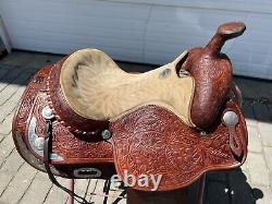 Billy Cook Greenville, TX 15.5 Western Show Saddle