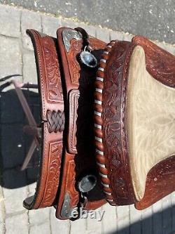 Billy Cook Greenville, TX 15.5 Western Show Saddle