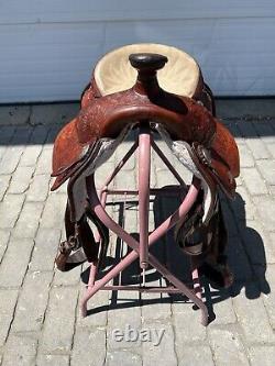 Billy Cook Greenville, TX 15.5 Western Show Saddle