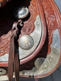 Billy Cook Greenville, TX 15.5 Western Show Saddle