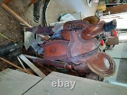 Billy Cook High Country Rancher #2174 15.5 Western Saddle