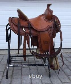 Billy Cook High Country Rancher #2174 16 Western Saddle