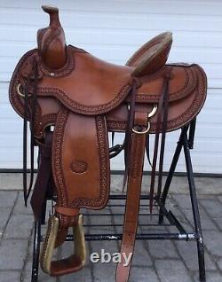 Billy Cook High Country Rancher #2174 16 Western Saddle