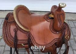 Billy Cook High Country Rancher #2174 16 Western Saddle