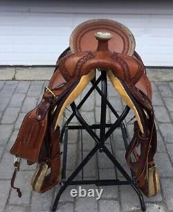 Billy Cook High Country Rancher #2174 16 Western Saddle