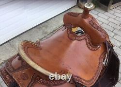 Billy Cook High Country Rancher #2174 16 Western Saddle
