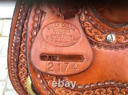 Billy Cook High Country Rancher #2174 16 Western Saddle