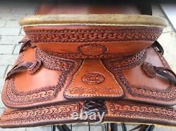 Billy Cook High Country Rancher #2174 16 Western Saddle