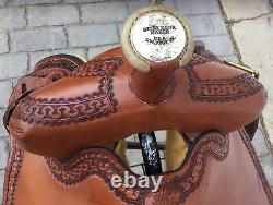 Billy Cook High Country Rancher #2174 16 Western Saddle