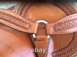 Billy Cook High Country Rancher #2174 16 Western Saddle