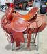 Billy Cook High Country Rancher 2175 Ranch Saddle 16 In Brown Leather