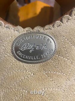 Billy Cook Horse Saddle Western Size 16 Used Great Condition Greenville Texas