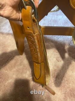 Billy Cook Horse Saddle Western Size 16 Used Great Condition Greenville Texas