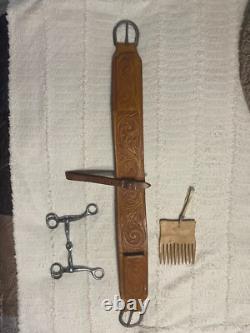 Billy Cook Horse Saddle Western Size 16 Used Great Condition Greenville Texas