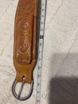 Billy Cook Horse Saddle Western Size 16 Used Great Condition Greenville Texas