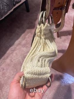 Billy Cook Horse Saddle Western Size 16 Used Great Condition Greenville Texas