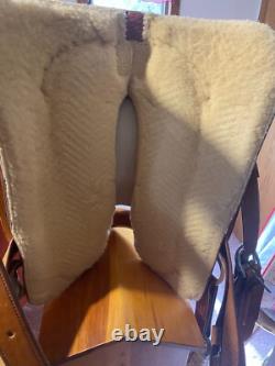 Billy Cook Horse Saddle Western Size 16 Used Great Condition Greenville Texas